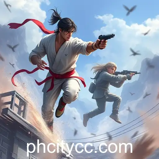 Exploring the High-Octane World of Action Games with 'Phcity'