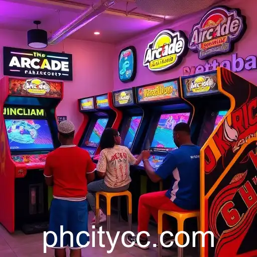 Exploring the Thriving Arcade Games Scene in Port Harcourt City